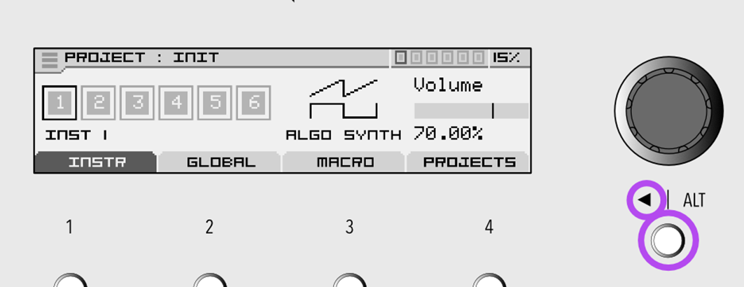 Back to PROJECT