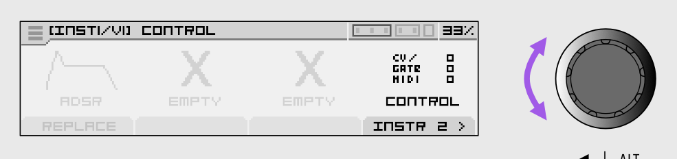 CONTROL slot